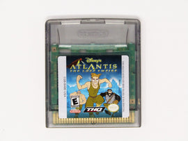 Disney's Atlantis: The Lost Empire (Nintendo Game Boy Color / GBC)