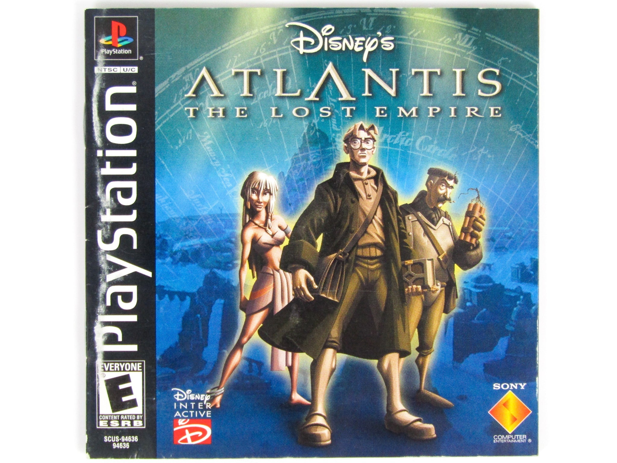 Atlantis The Lost Empire (Playstation / PS1) - RetroMTL
