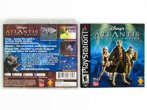 Atlantis The Lost Empire (Playstation / PS1) - RetroMTL