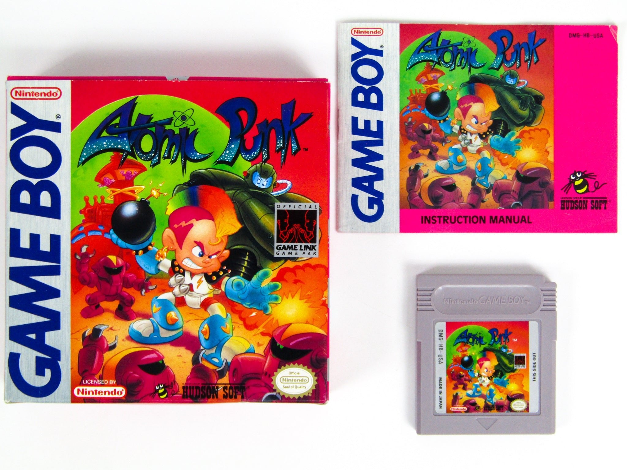 Atomic Punk (Game Boy) - RetroMTL