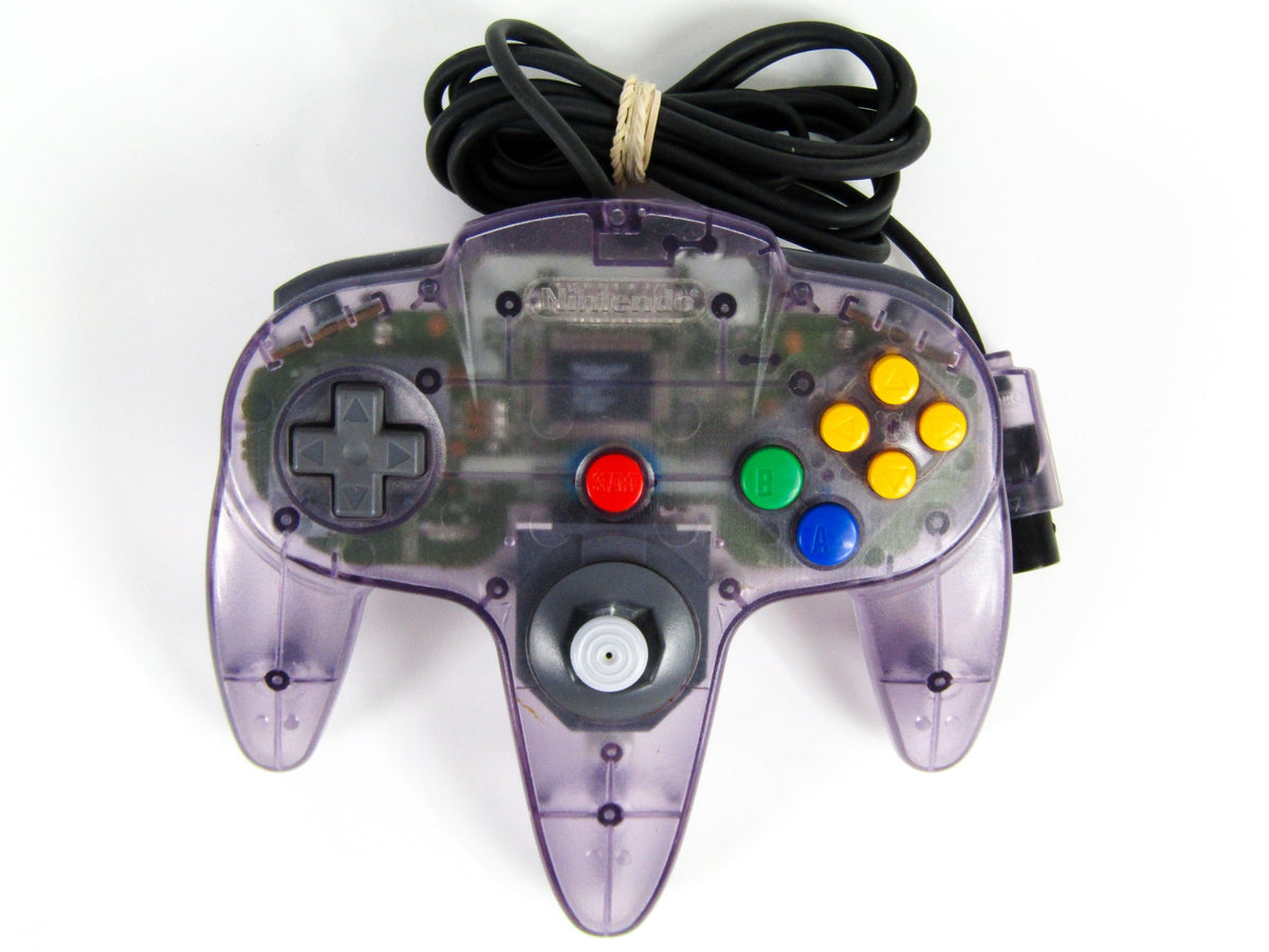 Official Atomic Purple Controller (Nintendo 64 / N64) – RetroMTL