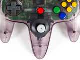 Atomic Purple Controller (Nintendo 64 / N64) - RetroMTL