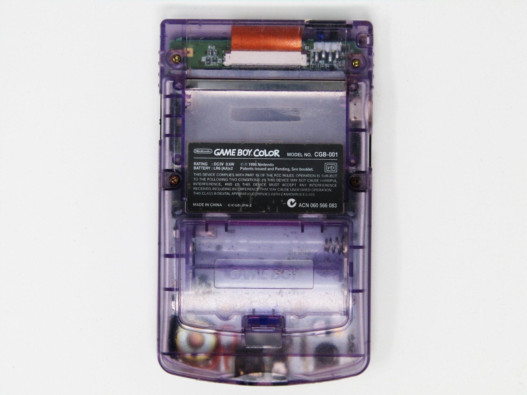 Atomic Purple Game Boy Color System [CGB-001] (Game Boy Color) - RetroMTL
