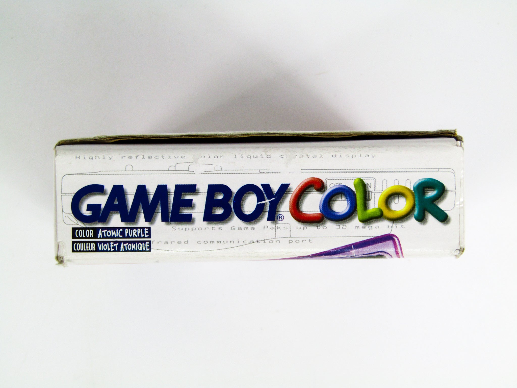 Nintendo Game Boy Color System Atomic Purple (GBC) – Retro MTL