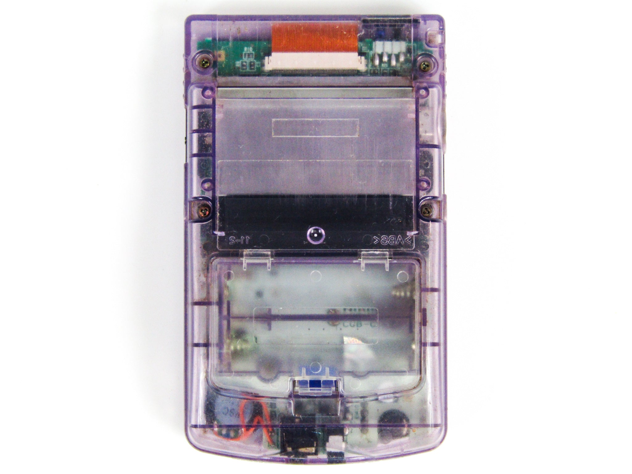 Atomic Purple Game Boy Color System [CGB-001] (Game Boy Color) - RetroMTL