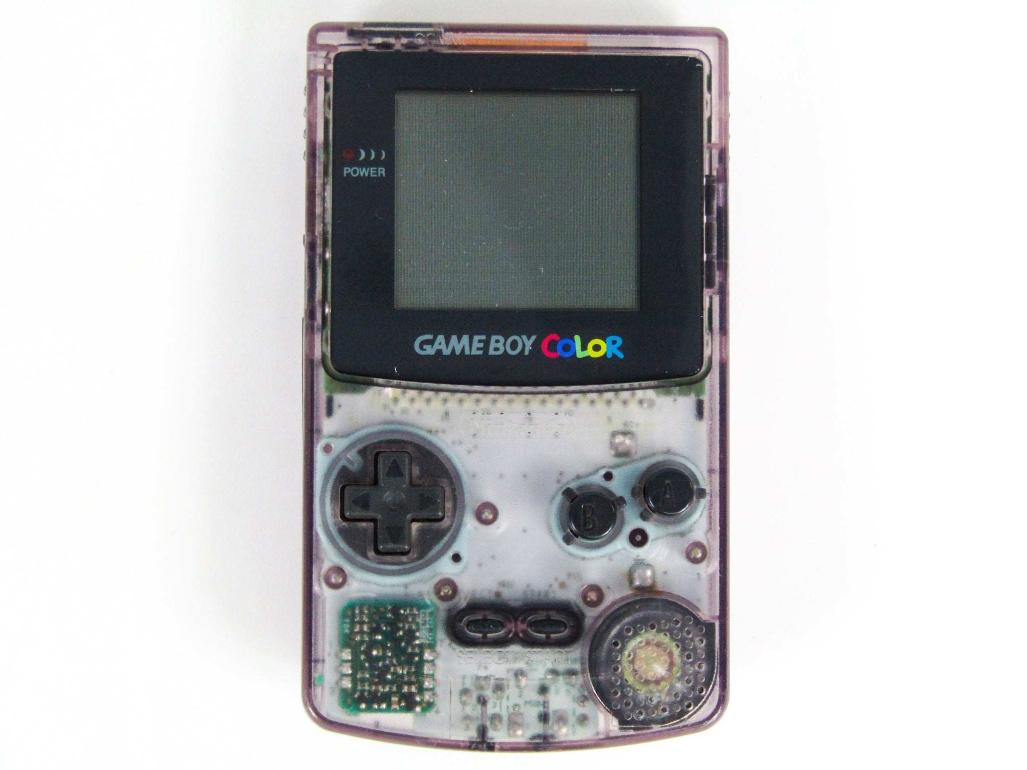 Atomic Purple Game Boy Color System [CGB-001] (Game Boy Color) - RetroMTL