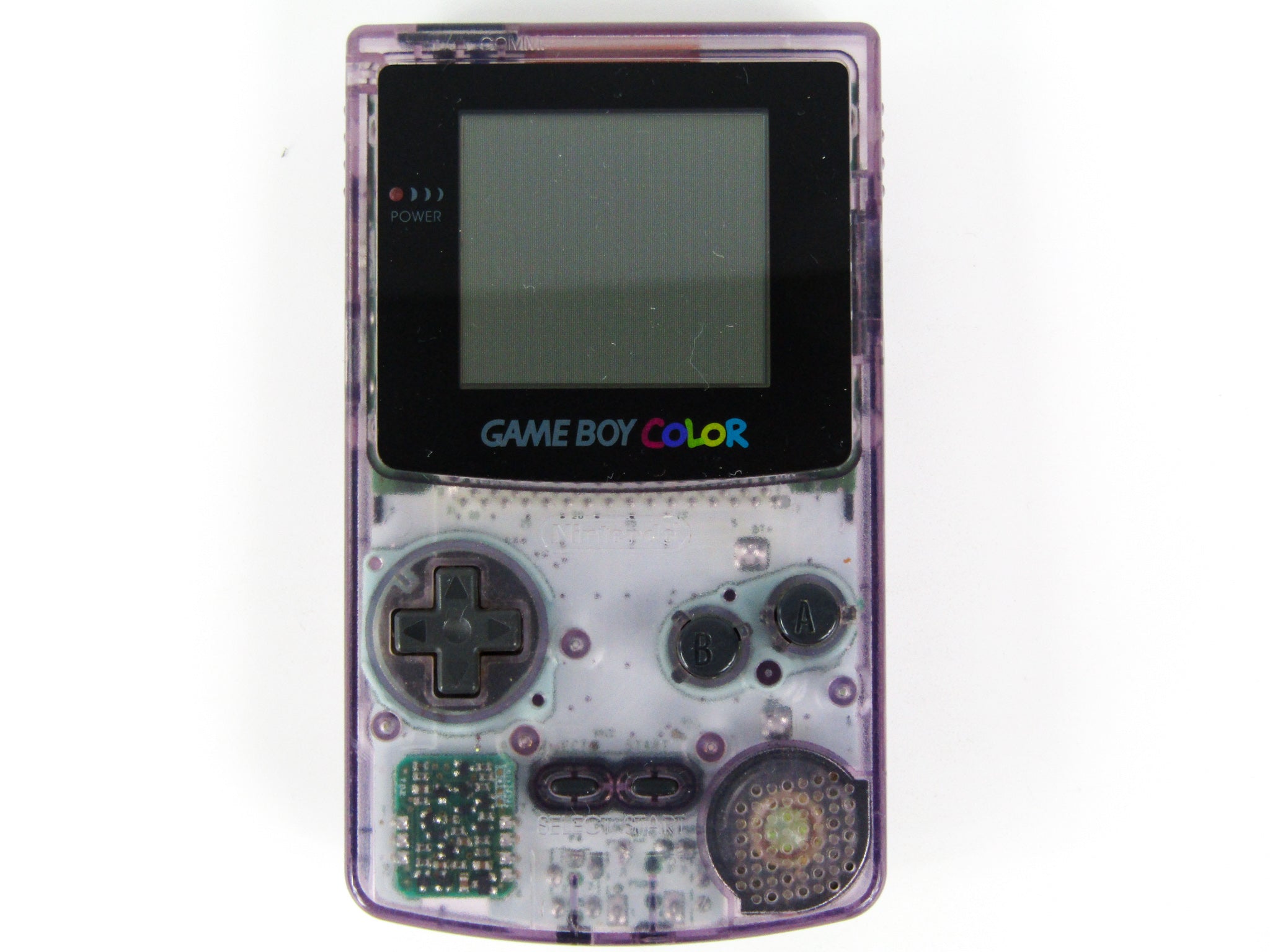 Nintendo Game Boy Color System Atomic Purple (GBC) – RetroMTL