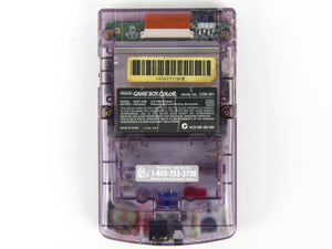 Atomic Purple Game Boy Color System [CGB-001] (Game Boy Color) - RetroMTL