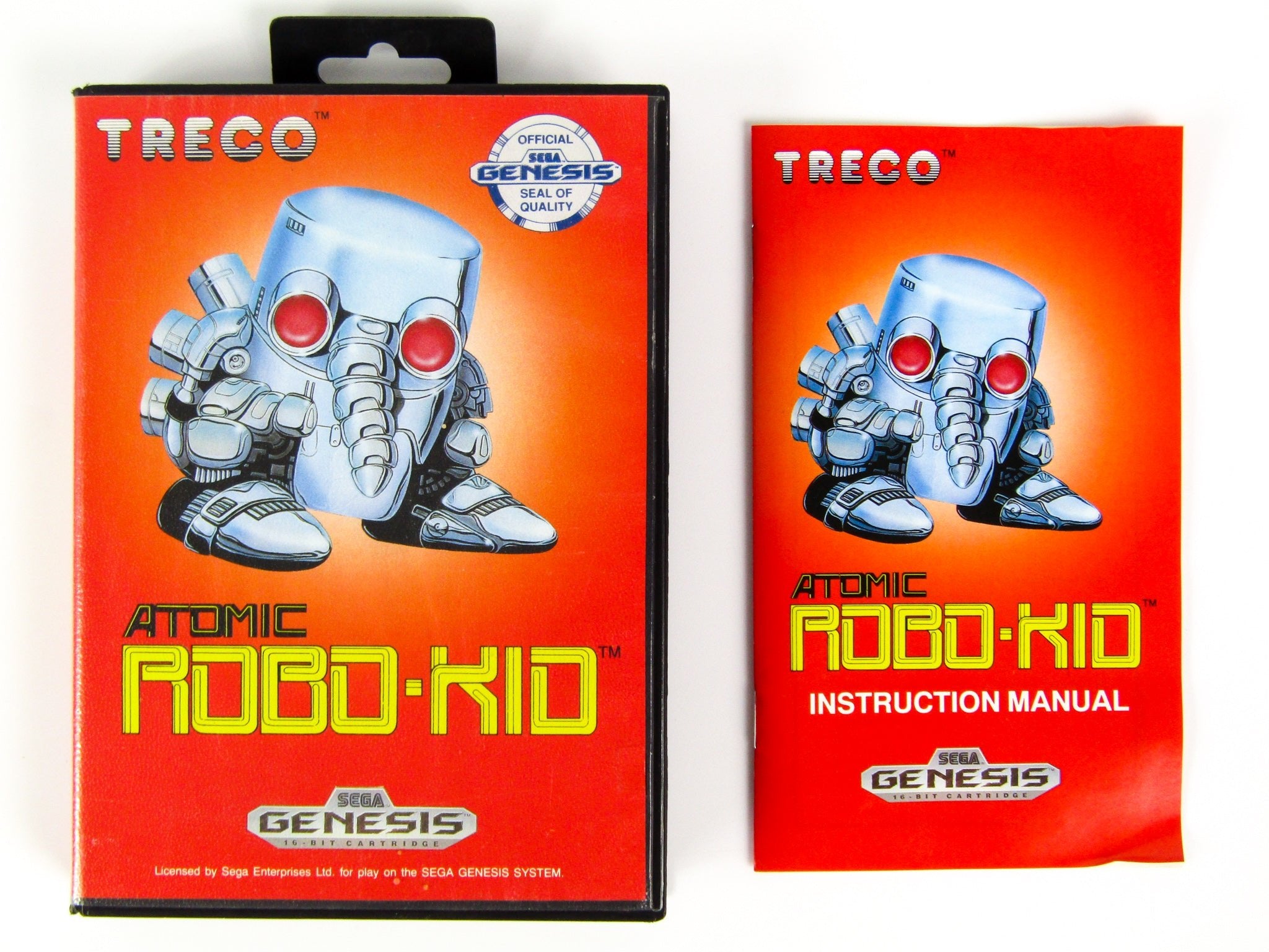 Atomic Robo-Kid (Sega Genesis) - RetroMTL