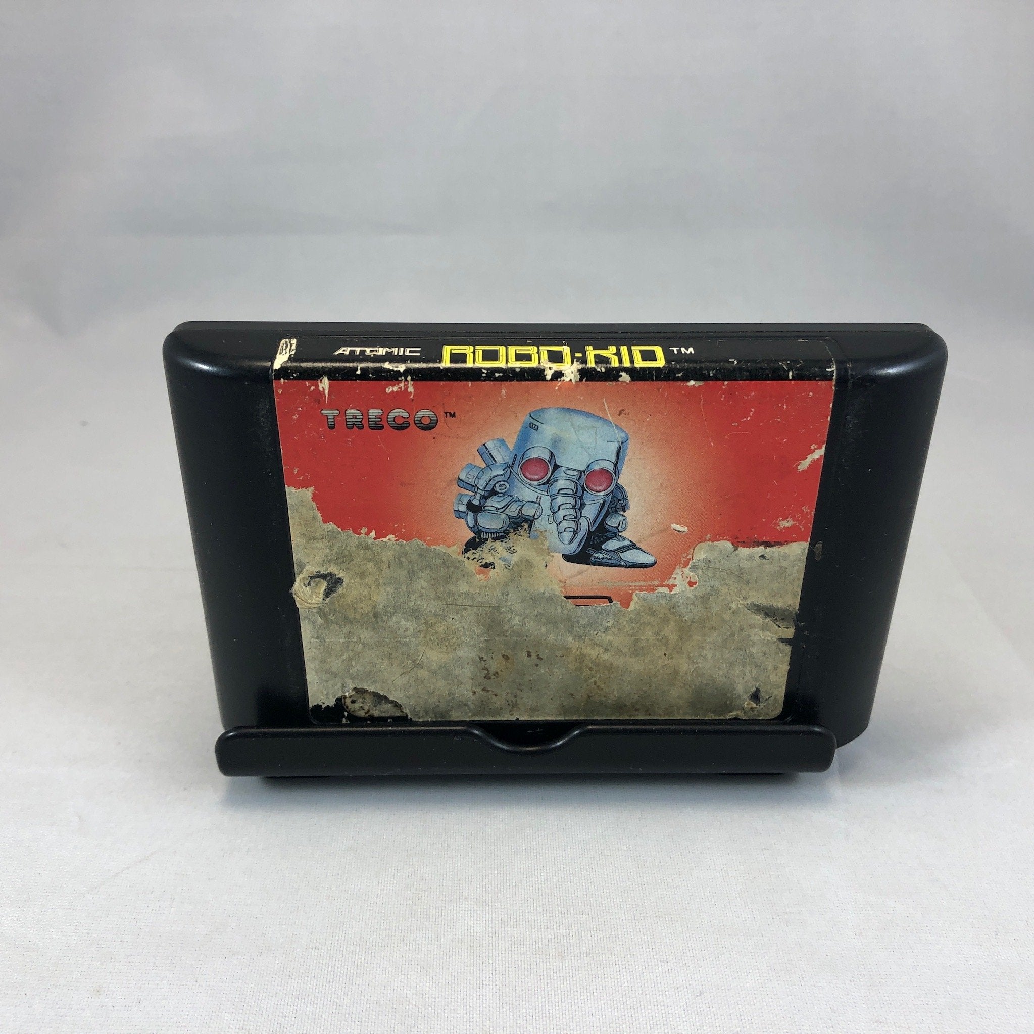 Atomic Robo-Kid (Sega Genesis) - RetroMTL