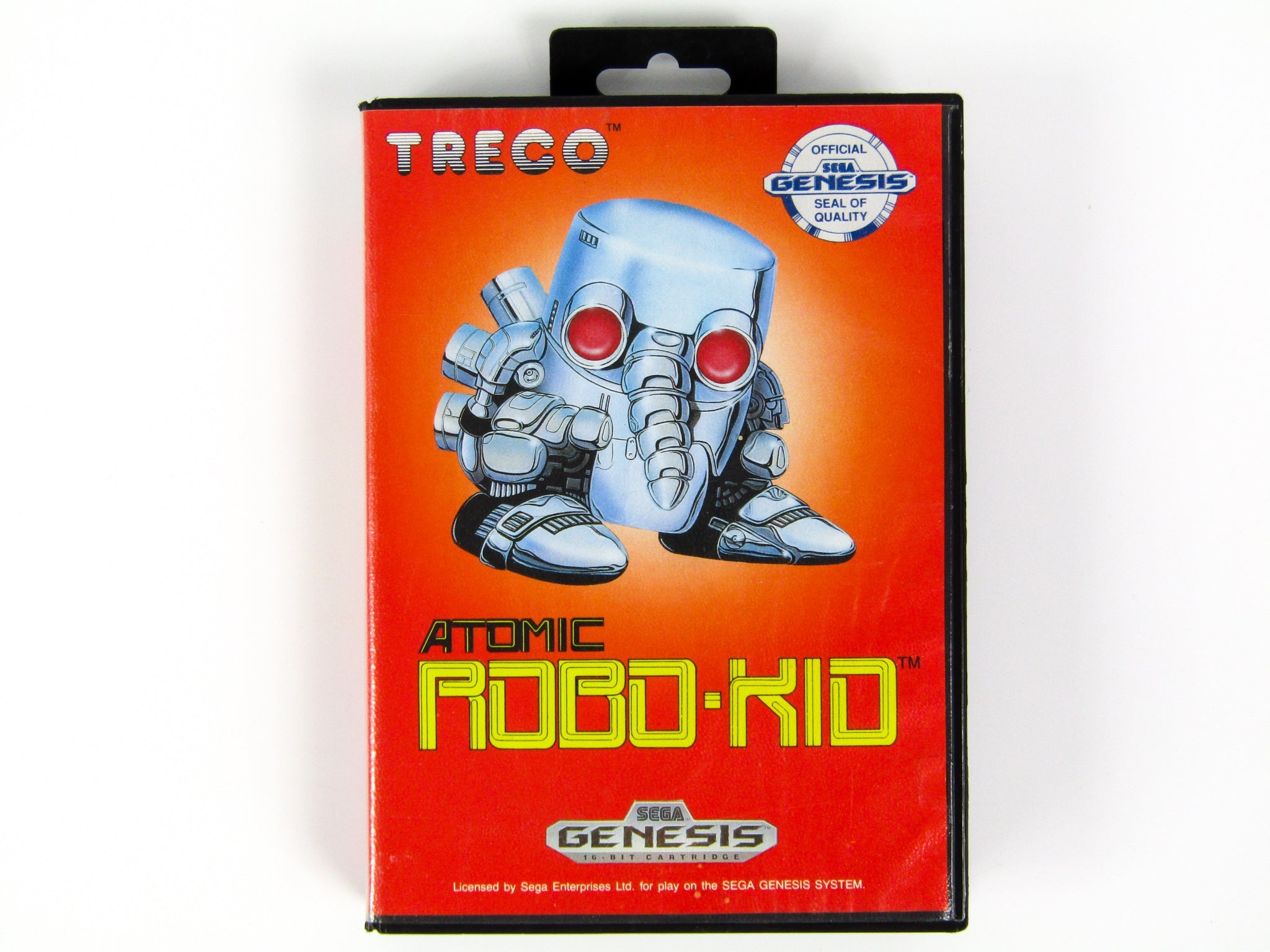 Atomic Robo-Kid (Sega Genesis) - RetroMTL