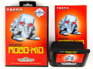 Atomic Robo-Kid (Sega Genesis) - RetroMTL