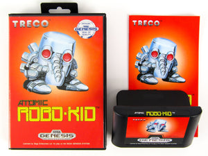 Atomic Robo-Kid (Sega Genesis) - RetroMTL