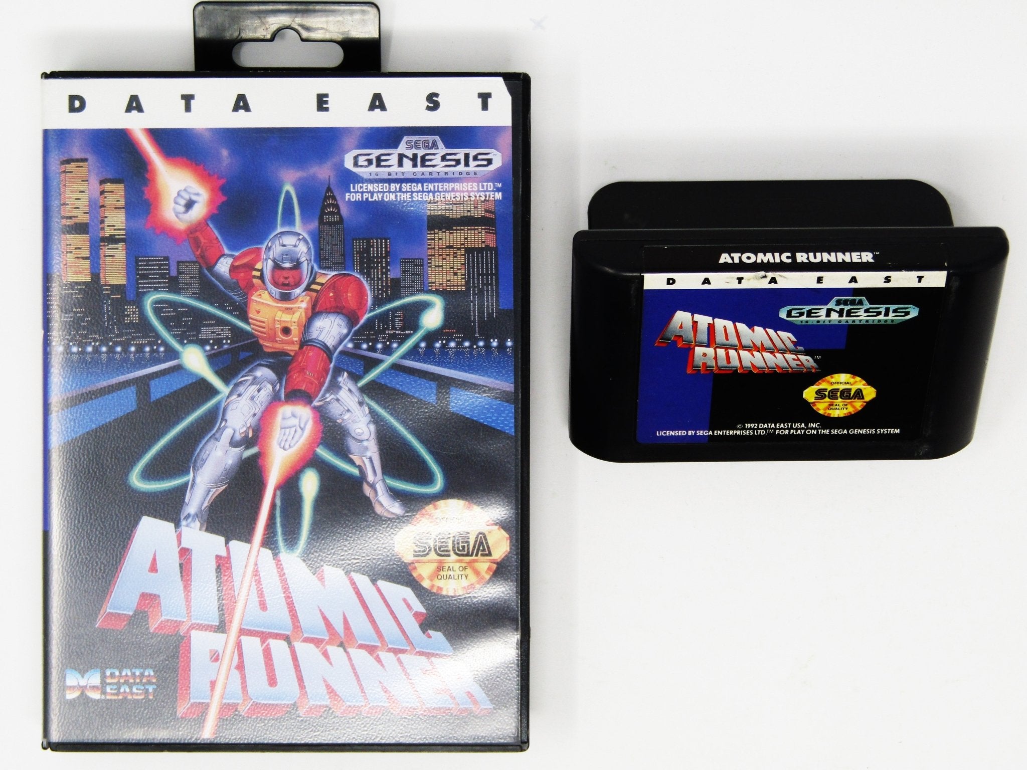 Atomic Runner (Genesis) - RetroMTL