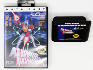 Atomic Runner (Genesis) - RetroMTL