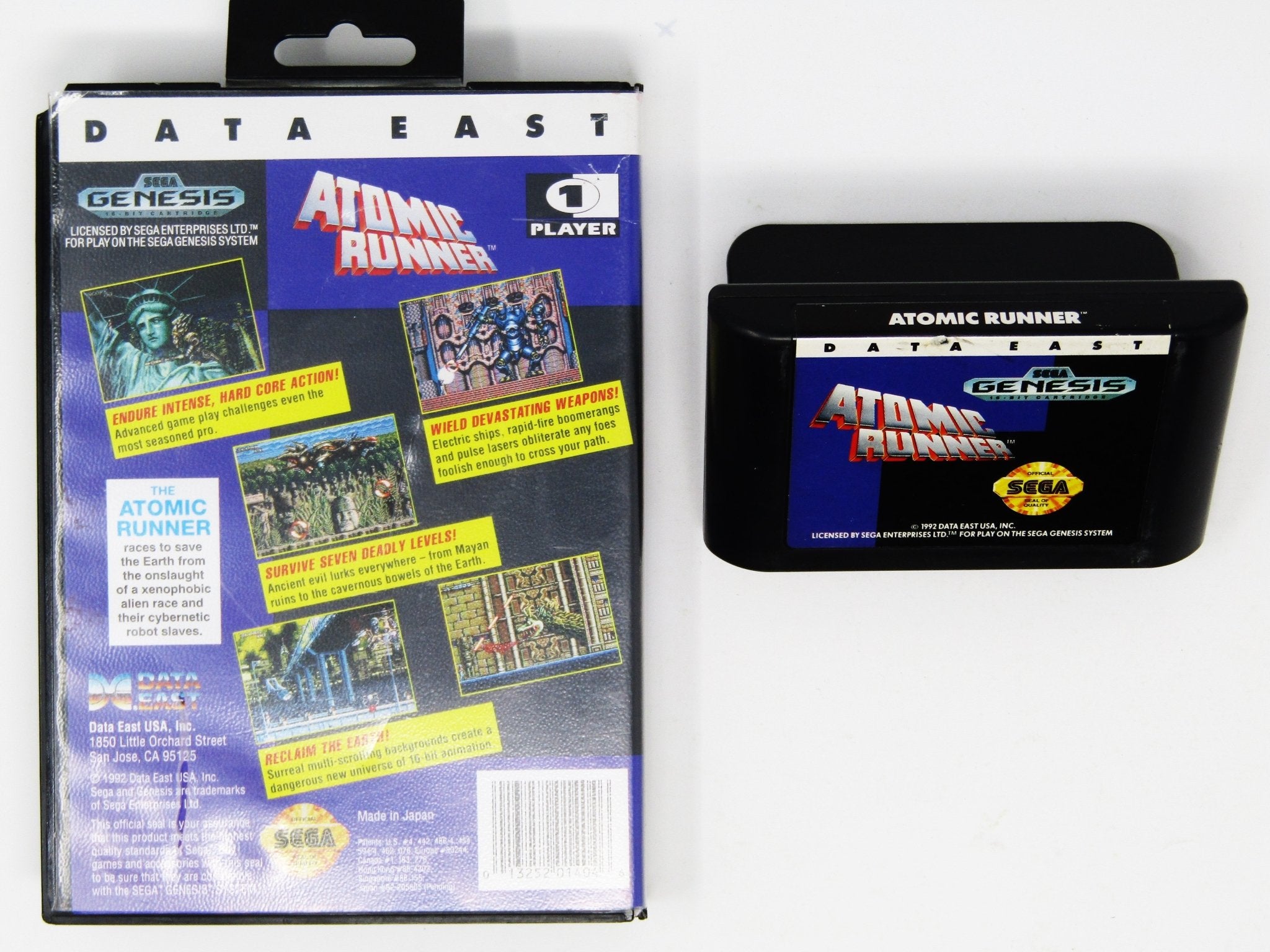 Atomic Runner (Genesis) - RetroMTL