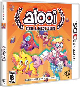 Atooi Collection [Limited Run Games] (Nintendo 3DS) - RetroMTL