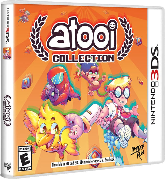 Atooi Collection [Limited Run Games] (Nintendo 3DS) - RetroMTL