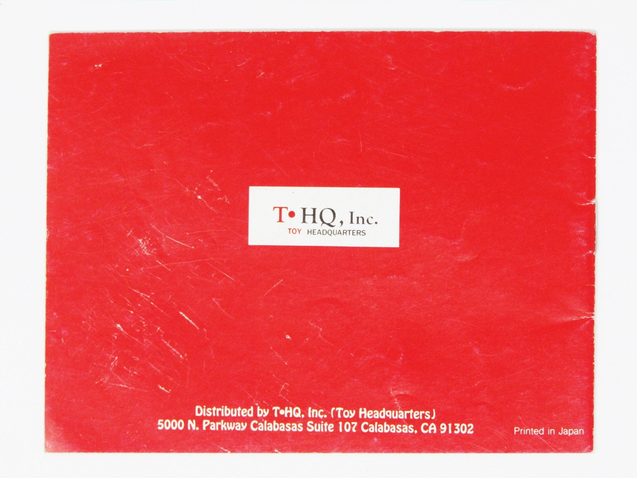 Attack Of The Killer Tomatoes [Manual] (Nintendo / NES) - RetroMTL