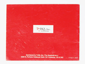 Attack Of The Killer Tomatoes [Manual] (Nintendo / NES) - RetroMTL