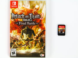Attack On Titan 2: Final Battle (Nintendo Switch)