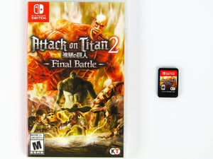 Attack On Titan 2: Final Battle (Nintendo Switch) - RetroMTL