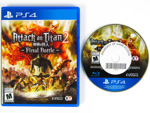 Attack On Titan 2: Final Battle (Playstation 4 / PS4) - RetroMTL
