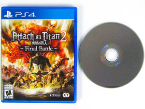 Attack On Titan 2: Final Battle (Playstation 4 / PS4) - RetroMTL