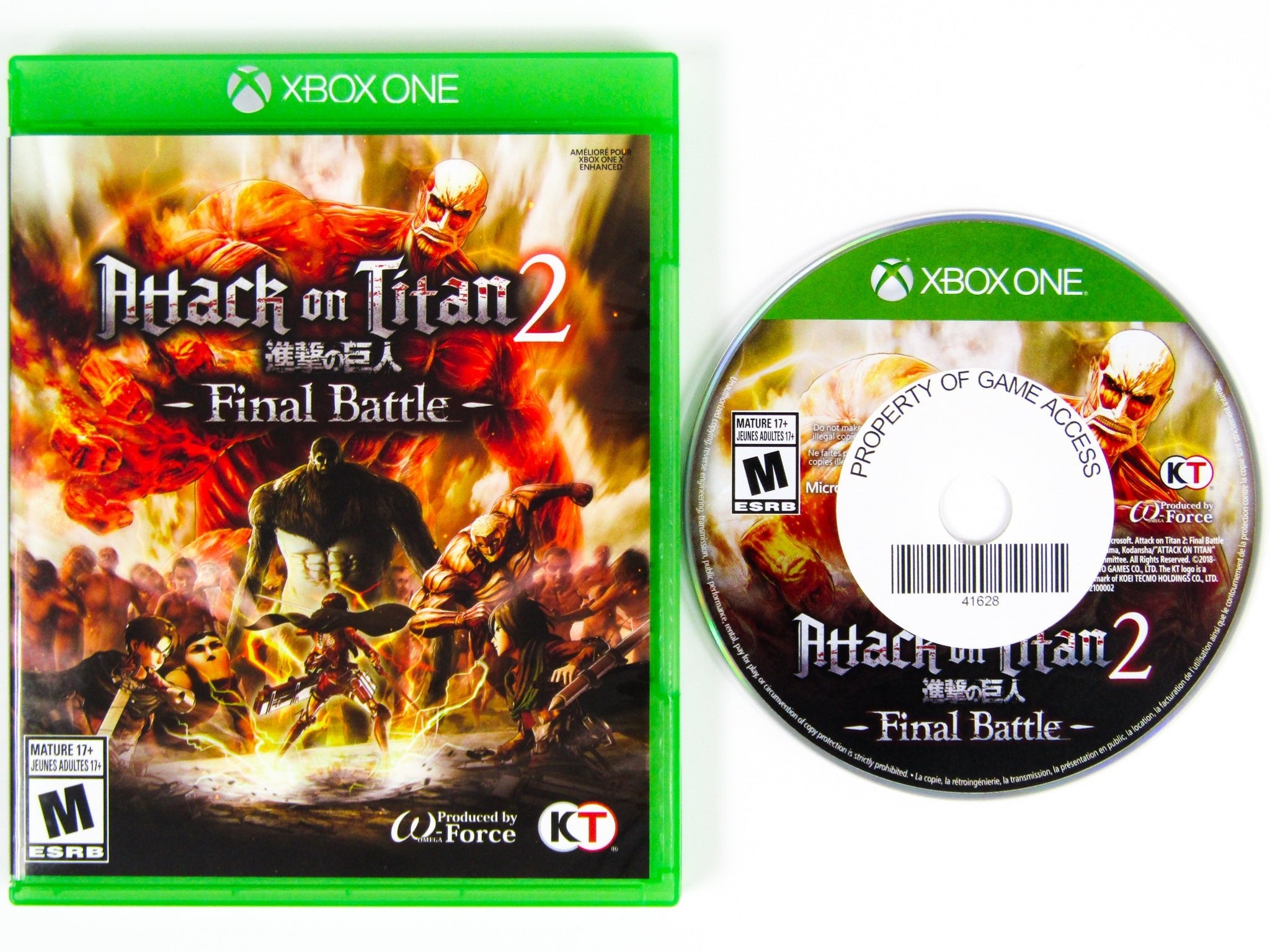 Attack On offers Titan 2: Final Battle for Xbox One