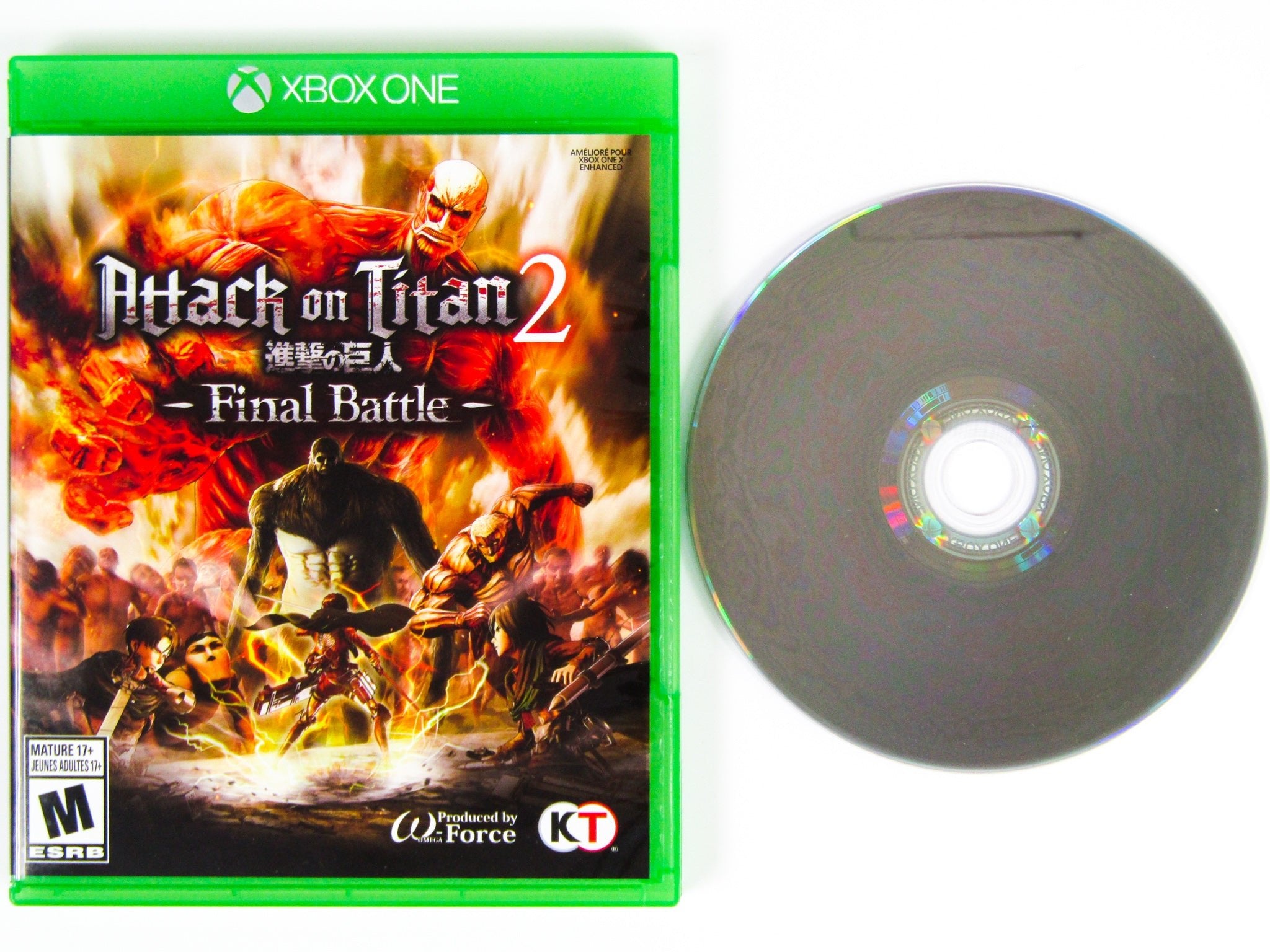 Attack On Titan 2: Final Battle (Xbox One) - RetroMTL