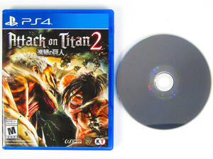 Attack On Titan 2 (Playstation 4 / PS4) - RetroMTL