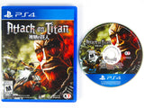 Attack On Titan (Playstation 4 / PS4) - RetroMTL