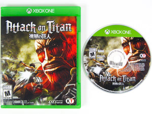 Attack On Titan (Xbox One) - RetroMTL