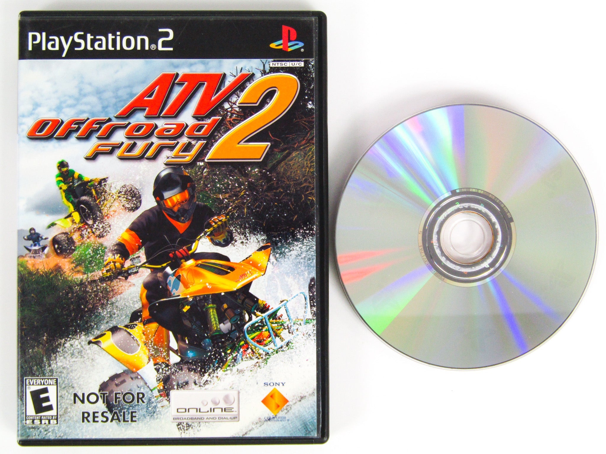 ATV Offroad Fury 2 [Not for Resale] (Playstation 2 / PS2) - RetroMTL