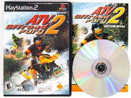 ATV Offroad Fury 2 [Not for Resale] (PlayStation 2 / PS2)