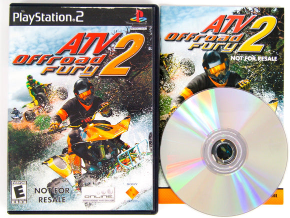 ATV Offroad Fury 2 [Not for Resale] (Playstation 2 / PS2) - RetroMTL