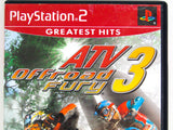 ATV Offroad Fury 3 [Greatest Hits] (Playstation 2 / PS2) - RetroMTL