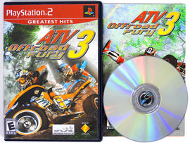 ATV Offroad Fury 3 [Greatest Hits] (PlayStation 2 / PS2)