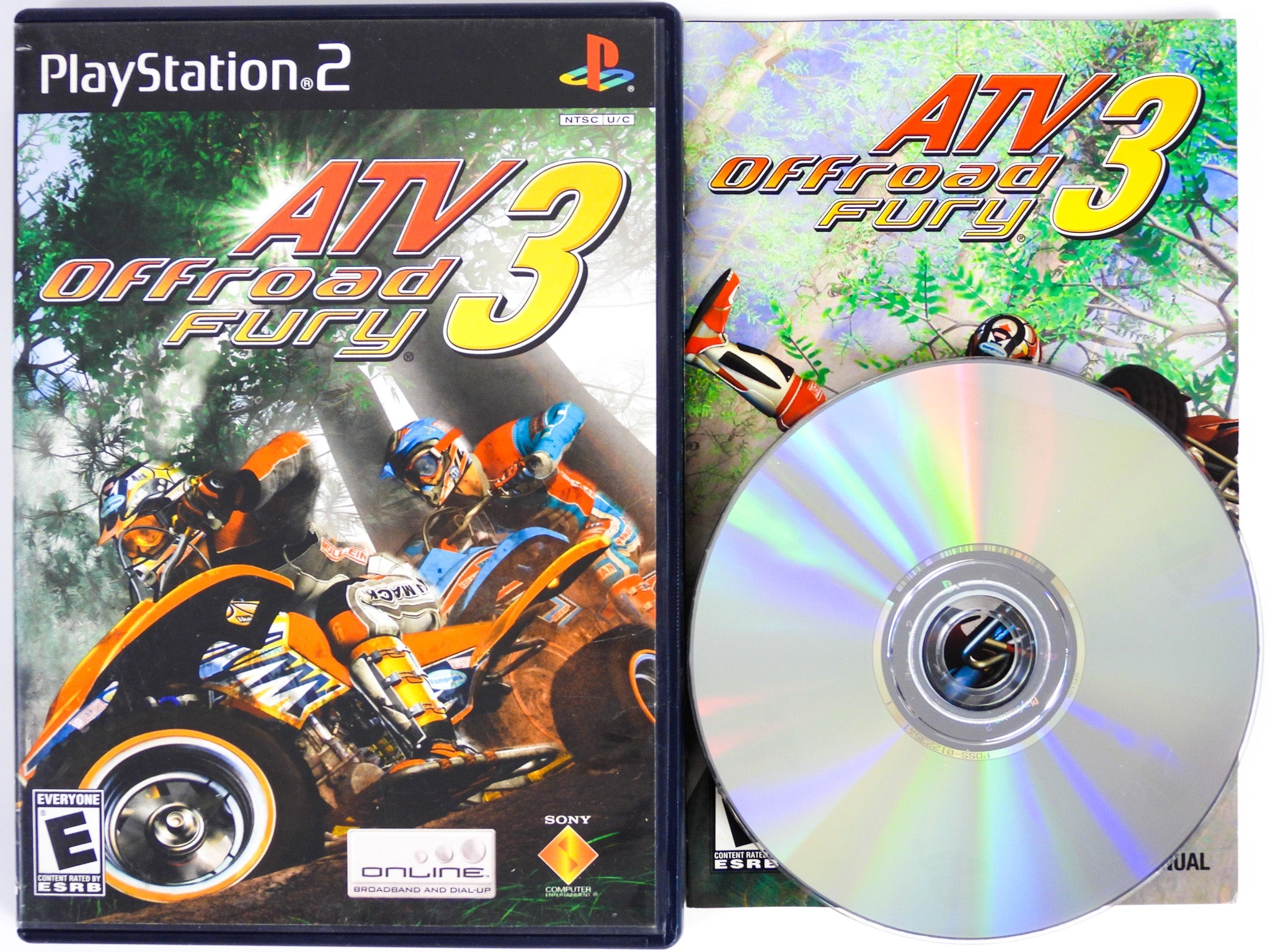 ATV Offroad Fury 3 (Playstation 2 / PS2) - RetroMTL