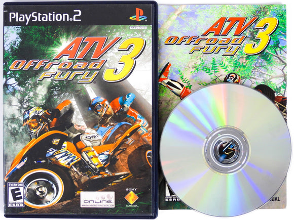 ATV Offroad Fury 3 (Playstation 2 / PS2) - RetroMTL