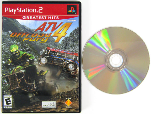 ATV Offroad Fury 4 [Greatest Hits] (Playstation 2 / PS2) - RetroMTL