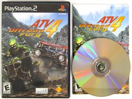 ATV Offroad Fury 4 (PlayStation 2 / PS2)
