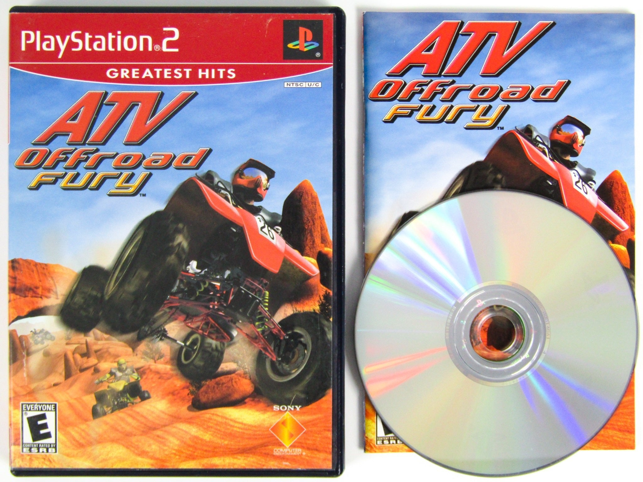 ATV Offroad Fury [Greatest Hits] (Playstation 2 / PS2) - RetroMTL