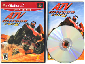 ATV Offroad Fury [Greatest Hits] (Playstation 2 / PS2) - RetroMTL