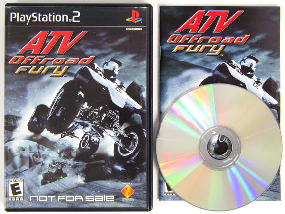ATV Offroad Fury [Not For Sale] (Playstation 2 / PS2) - RetroMTL