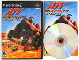 ATV Offroad Fury (PlayStation 2 / PS2)