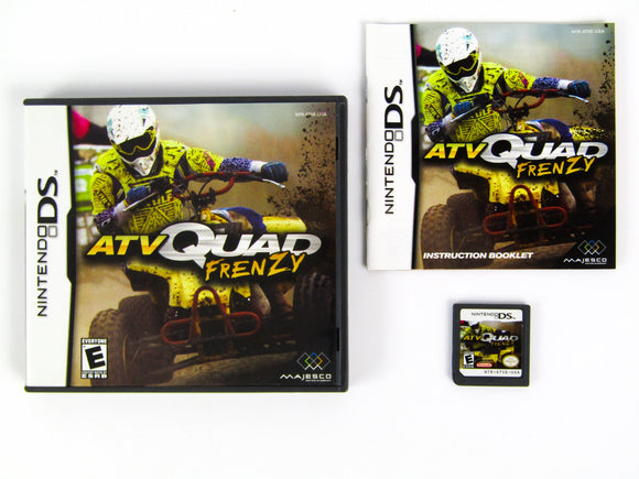 ATV Quad Frenzy (Nintendo DS) - RetroMTL