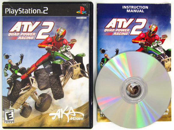 ATV Quad Power Racing 2 (Playstation 2 / PS2) - RetroMTL