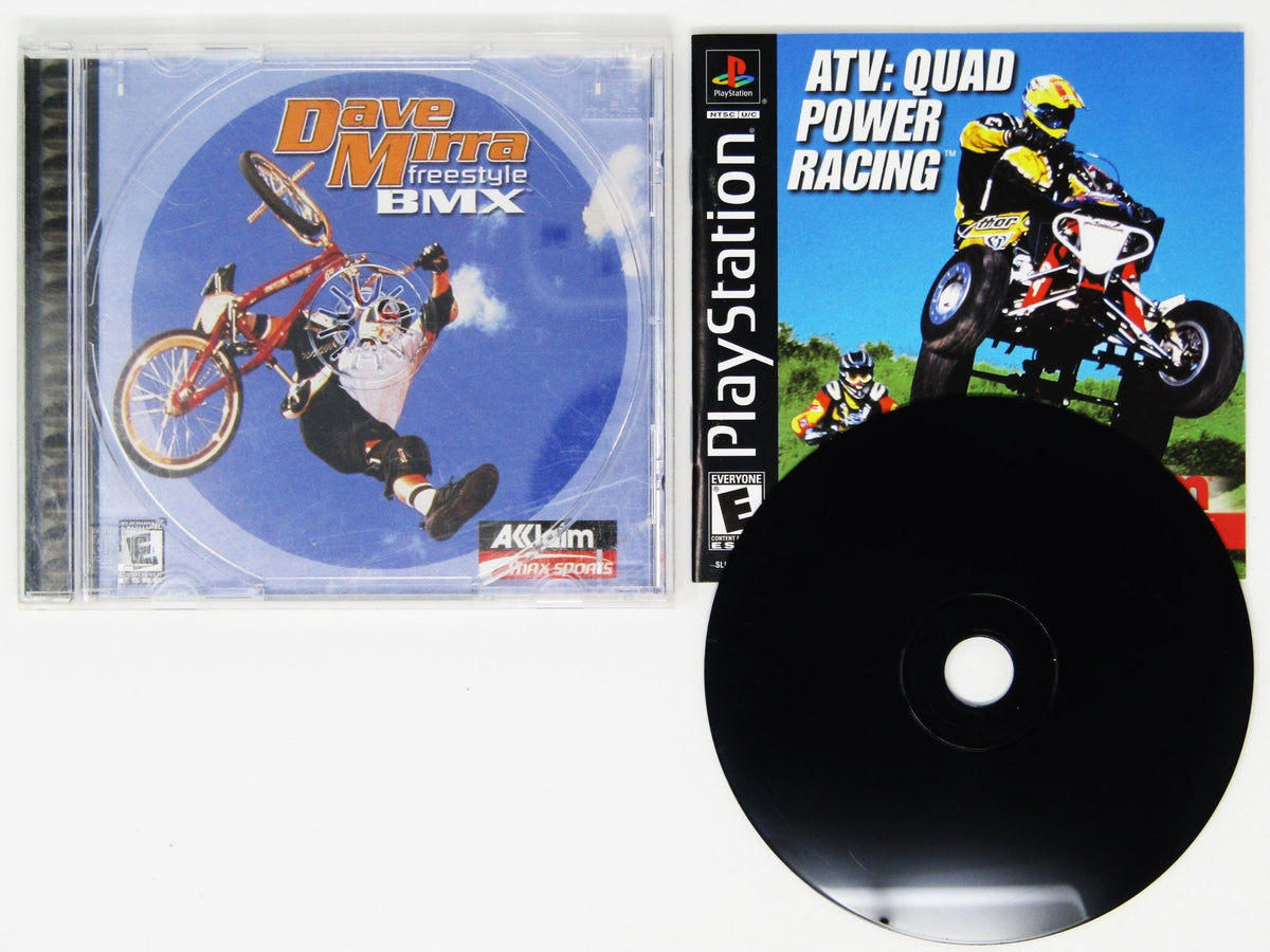 ATV Quad Power Racing (PlayStation / PS1) – Retro MTL