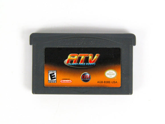 ATV Thunder Ridge Riders (Game Boy Advance / GBA) - RetroMTL